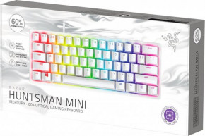  Razer Huntsman Mini Mercury Red Switch White (RZ03-03392200-R3R1) 7