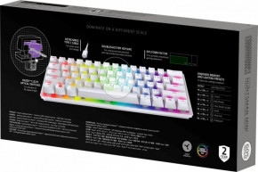  Razer Huntsman Mini Mercury Red Switch White (RZ03-03392200-R3R1) 8