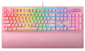  Razer BlackWidow V3 Green Switch US Layout Quartz USB RGB Pink (RZ03-03541800-R3M1)