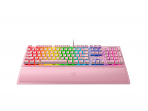  Razer BlackWidow V3 Green Switch US Layout Quartz USB RGB Pink (RZ03-03541800-R3M1) 5