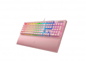  Razer BlackWidow V3 Green Switch US Layout Quartz USB RGB Pink (RZ03-03541800-R3M1) 6