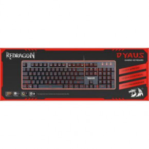  Redragon Dyaus RU Black (75076) 10