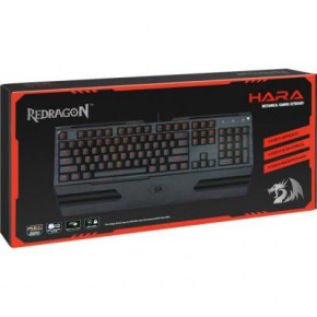  Redragon Hara RU Black (74944) 8