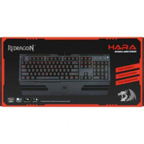  Redragon Hara RU Black (74944) 9