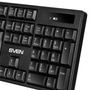  Sven KB-C2100W Black USB UAH 5