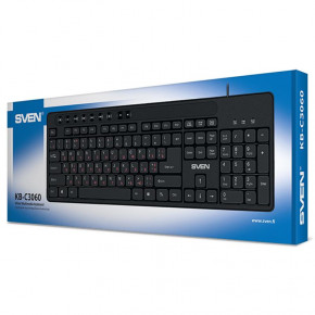  Sven KB-C3060 Black USB UAH 5