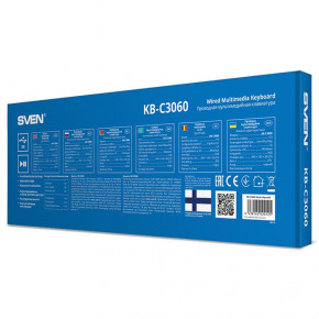  Sven KB-C3060 Black USB UAH 6