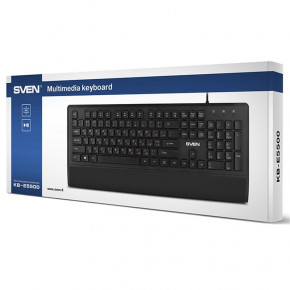  Sven KB-E5500 Black USB 4