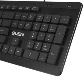  Sven KB-E5700H Black USB UAH 5