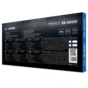  Sven KB-G9450 Black USB UAH 11