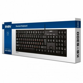  Sven KB-S300 Black USB UAH 5