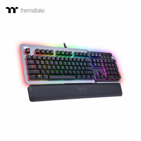  Thermaltake Argent K5 RGB/mechanica RGB/Cherry Silver (GKB-KB5-SSSRUK-01) 3