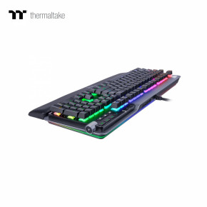  Thermaltake Argent K5 RGB/mechanica RGB/Cherry Silver (GKB-KB5-SSSRUK-01) 6