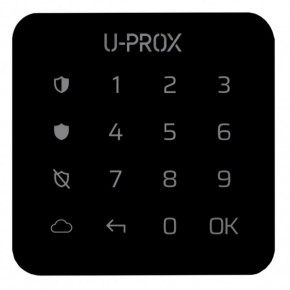  U-ProxKeypadG1Black