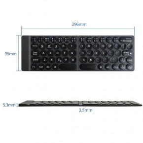  WIWU Fold Mini Keyboard FMK-01 Black 17