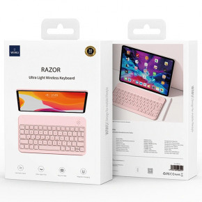 i WIWU Razor Wireless Keyboard RZ-01 Pink 11