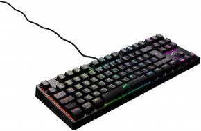  Xtrfy K4 TKL RGB Kailh Red Ukr-Ru, Black (XG-K4-RGB-TKL-R-UKR) 5