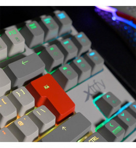  Xtrfy K4 TKL RGB Kailh Red Ukr-Ru, Retro (XG-K4-RGB-TKL-RETRO-RUKR) 4