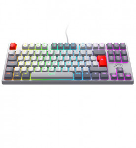  Xtrfy K4 TKL RGB Kailh Red Ukr-Ru, Retro (XG-K4-RGB-TKL-RETRO-RUKR) 5