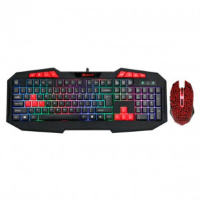  Gaming Combo 2-in1 Xtrike Me MK-503 (Keyboard ENG /Mouse) black (12519)