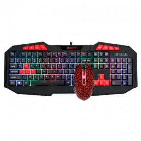  Gaming Combo 2-in1 Xtrike Me MK-503 (Keyboard ENG /Mouse) black (12519) 3