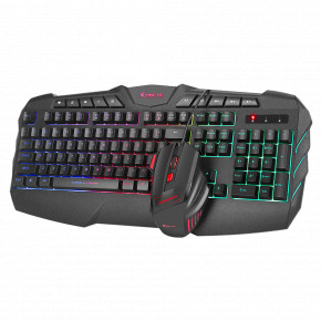  Gaming Combo 2-in1 Xtrike Me MK-880KIT (Keyboard ENG /Mouse) black (12531)