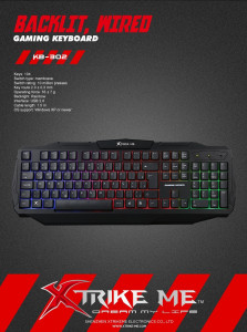   Xtrike Me Gaming KB-302  (77702533) 4