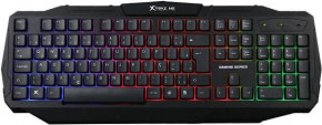  Xtrike Me KB-302 RGB Black