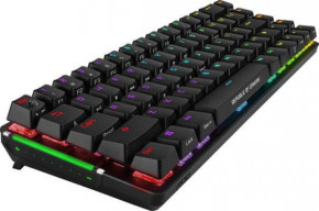   Asus M601 ROG Falchion PBT Cherry Red US WL RGB Black 3