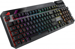  Asus ROG CLAYMORE II RD RGB 108key USB/WL EN Black (90MP01W0-BKUA01) 4