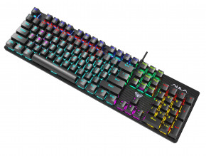  Aula Mechanical S2022 Black keycaps, blue switch (6948391202235) 6