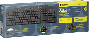  Defender Atlas HB-450 Black USB (45450) 3