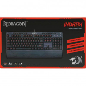  Redragon Indrah RU Black 70449 (WY36dnd-260656) Defender 10