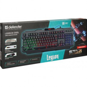  Defender Legion GK-010DL RU RGB (45010)