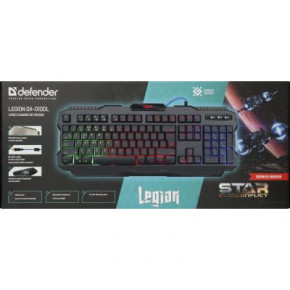  Defender Legion GK-010DL RU RGB (45010) 3