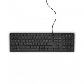  Dell Multimedia Keyboard-KB216 - Black US only (580-ADHK)