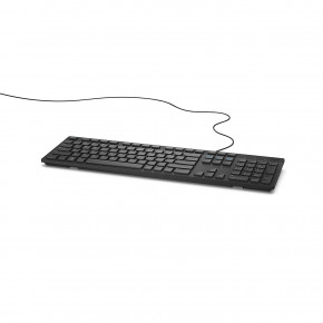  Dell Multimedia Keyboard-KB216 - Black US only (580-ADHK) 5