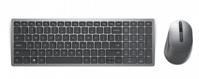  Dell Multi-Device Wireless Keyboard and Mouse - KM7120W - Russian (580-AIWS)