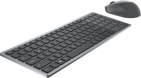  Dell Multi-Device Wireless Keyboard and Mouse - KM7120W - Russian (580-AIWS) 4