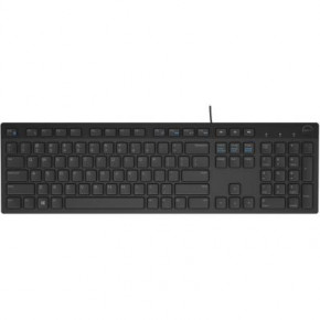  Dell KB216 UKR Black (580-AHHD)