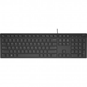  Dell KB216 Ukr 580-AHHE Black USB (WY36dnd-239570)