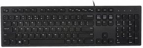  Dell KB216 Ukr (580-AHHE) Black USB 3