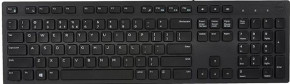  Dell Multimedia Keyboard-KB216 Ukrainian QWERTY Black (580-AHHE)