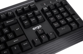  Ergo KB-612 USB Black (KB-612) 8