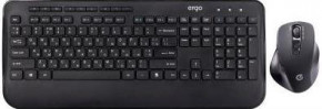  Ergo KM-710WL Black (KM-710WL)