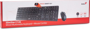  Genius C-126 SlimStar USB Black Ukr (31330007407) 8