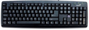  Genius KB-06XE PS/2 Black /