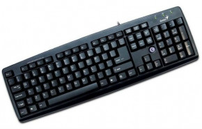  Genius KB-06XE PS/2 Black / 3