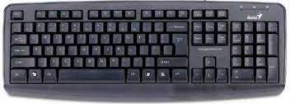  Genius KB-110X PS/2 Black /