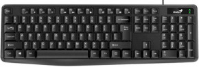  Genius KB-117 USB Black Ukr (31310016407)